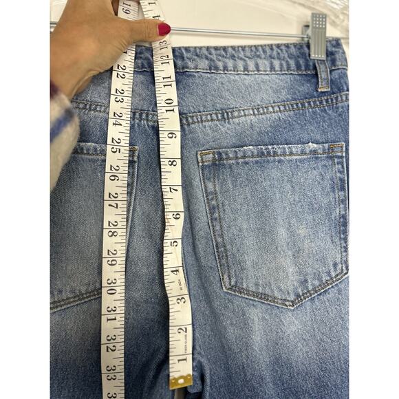 Vermet Los Angeles Size 27 X 26 Women's Straight Leg Boyfriend Jeans High rise - Picture 13 of 16